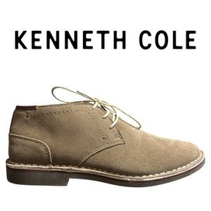 Kenneth Cole Reaction Men’s‎ Suede Chukka Boots - Size 10M